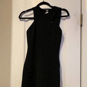 Jill Stuart black dress